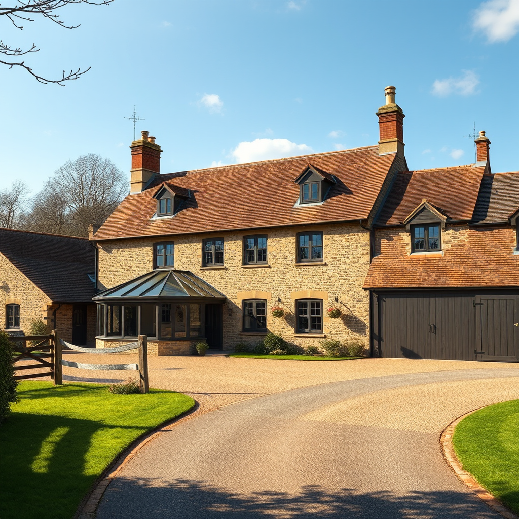 17th-century farmstead with stables, sunroom asks £2m